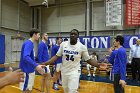 MBBall vs Emmanuel  Wheaton College Men's Basketball vs Emmanuel College. - Photo By: KEITH NORDSTROM : Wheaton, basketball, team photo, MBBall2019